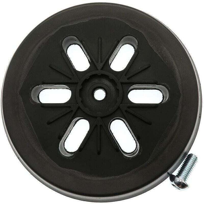 148 mm (6 Zoll) lange, selbstklebende 6-Loch-Schleifscheibe für elektrische Schleifmaschinen – passend für GEX150, GEX15...