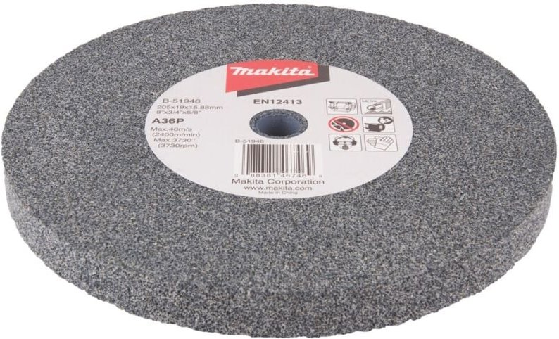 Schleifstein A36P 205x19x15,88 - B-51948 - Makita