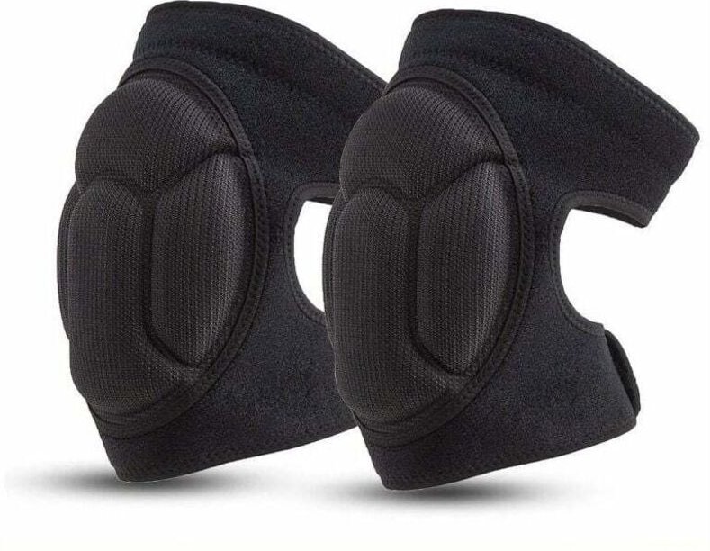 Bequeme, professionelle Knieschoner aus elastischem, stoßdämpfendem Schaumstoff, Einheitsgröße (15–35 kg), für Outdoor-A...