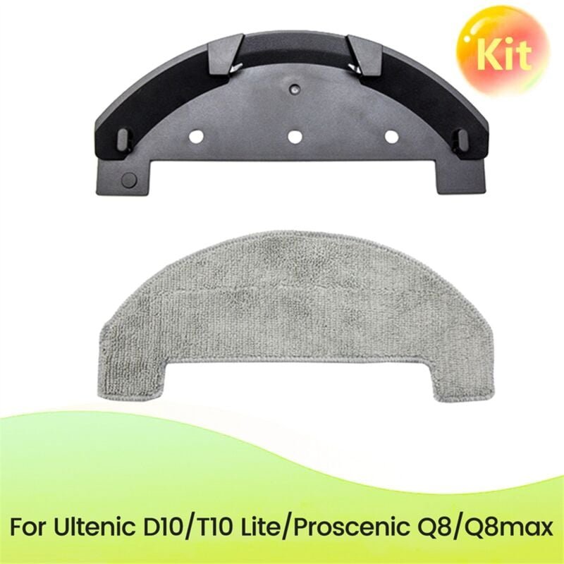 Mopphalter und Tuch für Q8 / Max D10