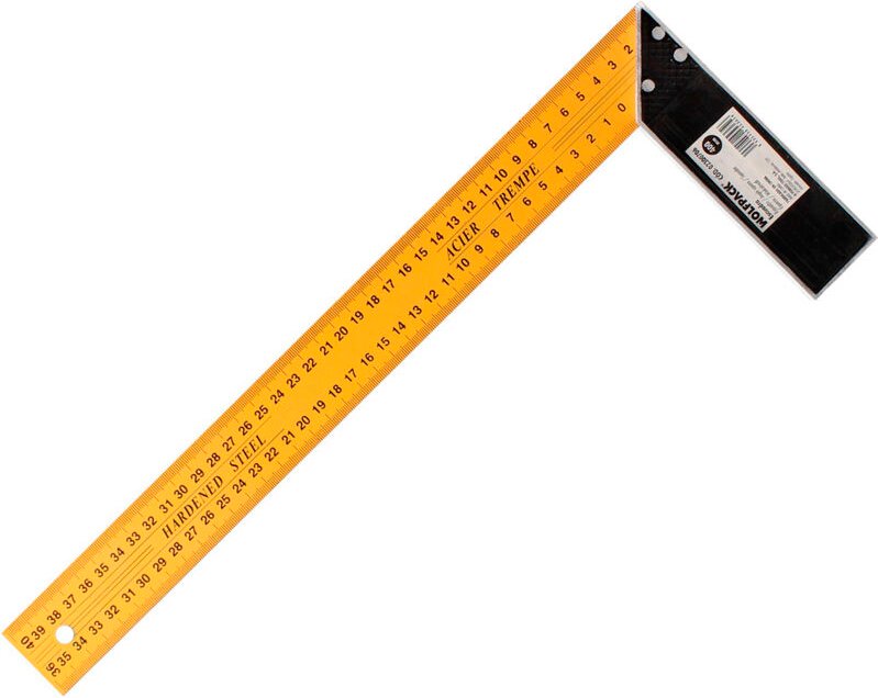 Metallquadrat 400 mm