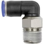 Thumbnail - Riegler - L-Steckverschraubung »Blaue Serie « mini, drehbar, r 1/8, 126.018-6M