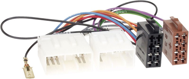 Adnauto - acv 1170-02 iso Radioadapterkabel Passend für (Auto-Marke): Mazda