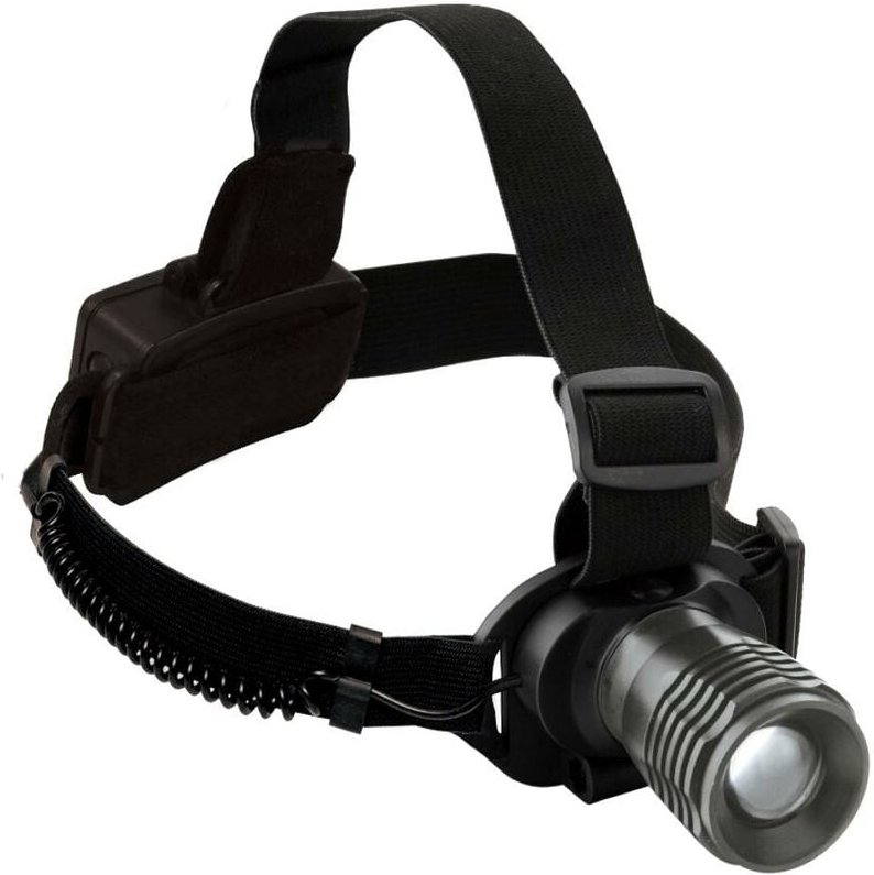 Hochleistungs-LED-Stirnlampe mit Zoom