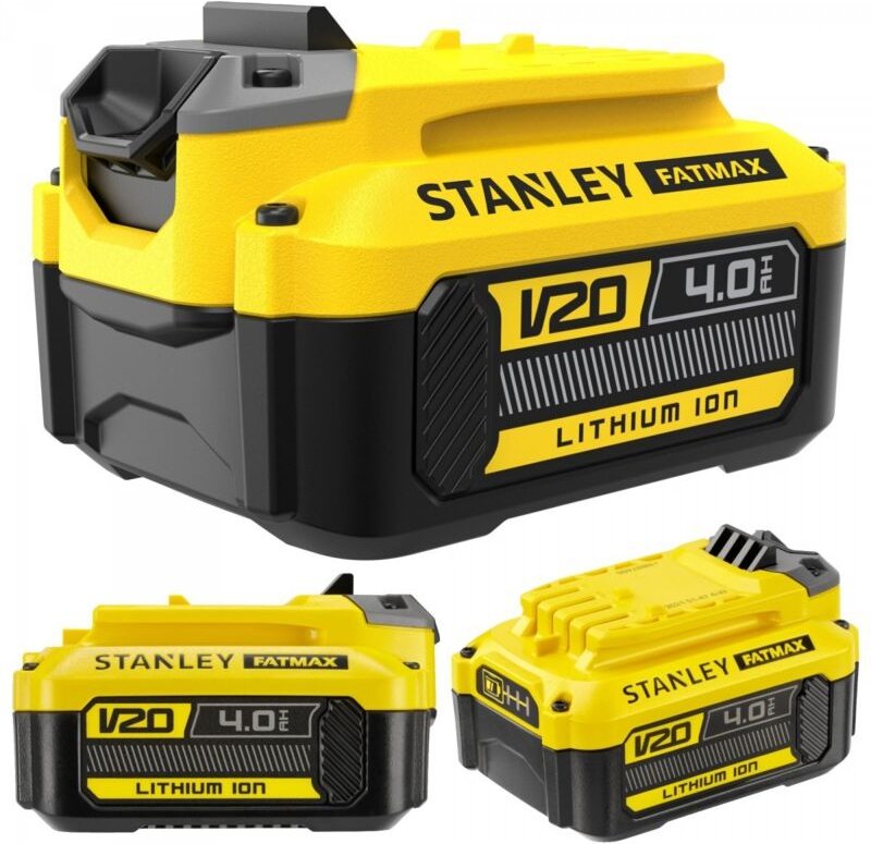 Stanley - Zubehör - 18V Li-Ion Akku 4,0 Ah FatMax V20 SFMCB204-XJ