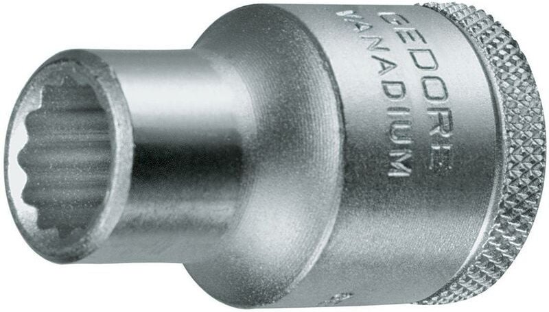 Thumbnail - D 19 11/32AF Steckschlüsseleinsatz 1/2" UD-Profil 11/32"