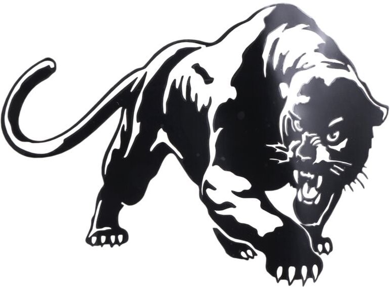 Tlily - Auto Aufkleber Coole Abziehbilder Vinyl Wasserdicht Automatik Tuning Styling Schwarz