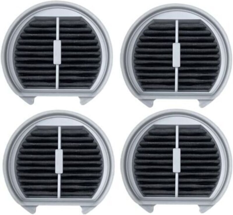 4er-Pack HEPA-Filter für Xiaomi Mijia Lite MJWXCQ03DY Akku-Staubsauger