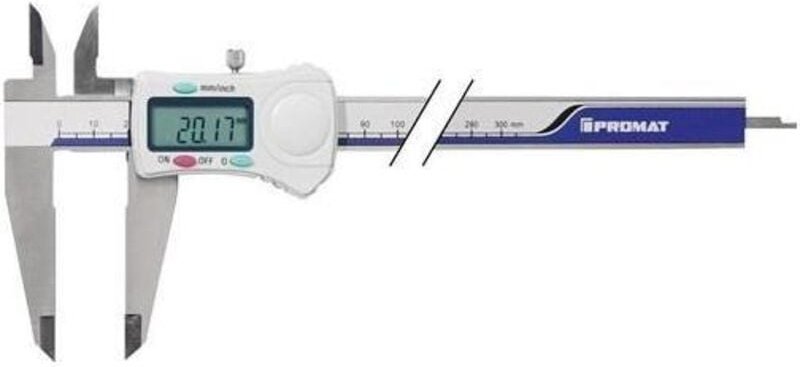 Messschieber din 862 300mm dig.m.Schr.eck. Promat