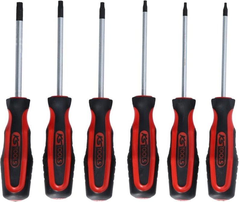 ERGOTORQUEplus Schraubendreher-Satz, 6-tlg, Torx