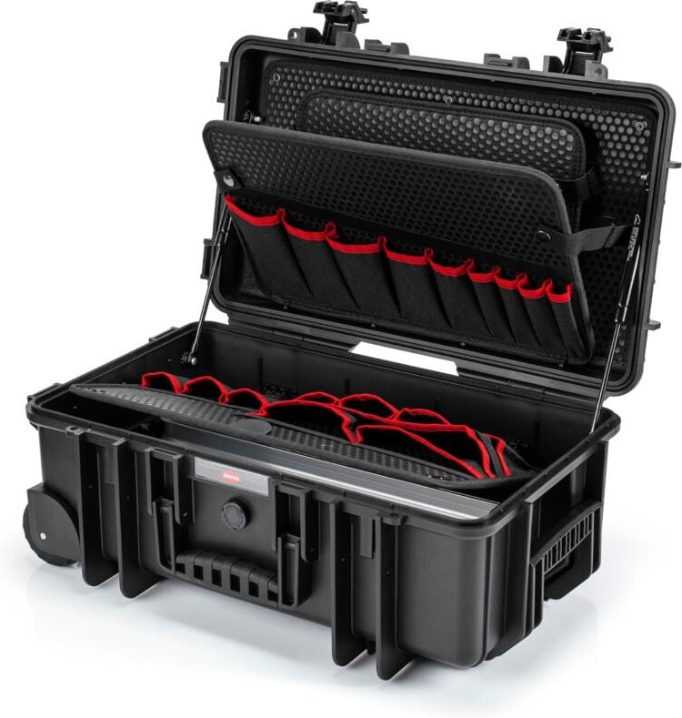 KNIPEX 00 21 33 LE Werkzeugkoffer "Robust26 Move" leer 225 mm