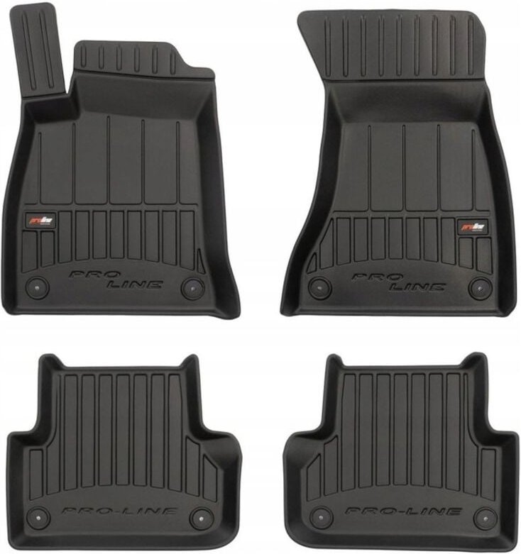 GUMMIMATTEN UND FUSSMATTEN AUDI A5 F5 SPORTBACK ab 2016 - 3D MULDE