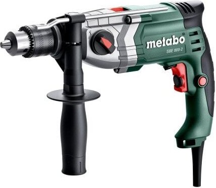 Metabo - Schlagbohrmaschine sbe 800-2 800W