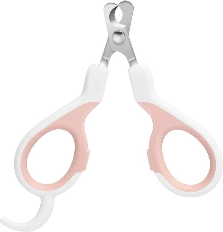 Aougo - Nagelknipser für Haustiere – Nagelknipser für Kaninchen, Welpen, Kätzchen, Meerschweinchen, kleine Hunde – schar...