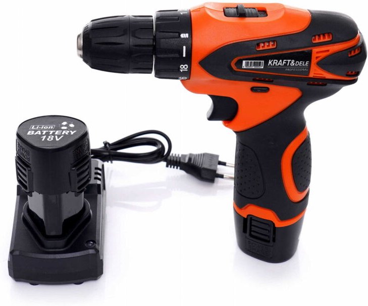 ProTech DrillMaster 18V Li-Ion Akkuschrauber - Kraftvoller Allrounder Für Heimwerker Und Profis