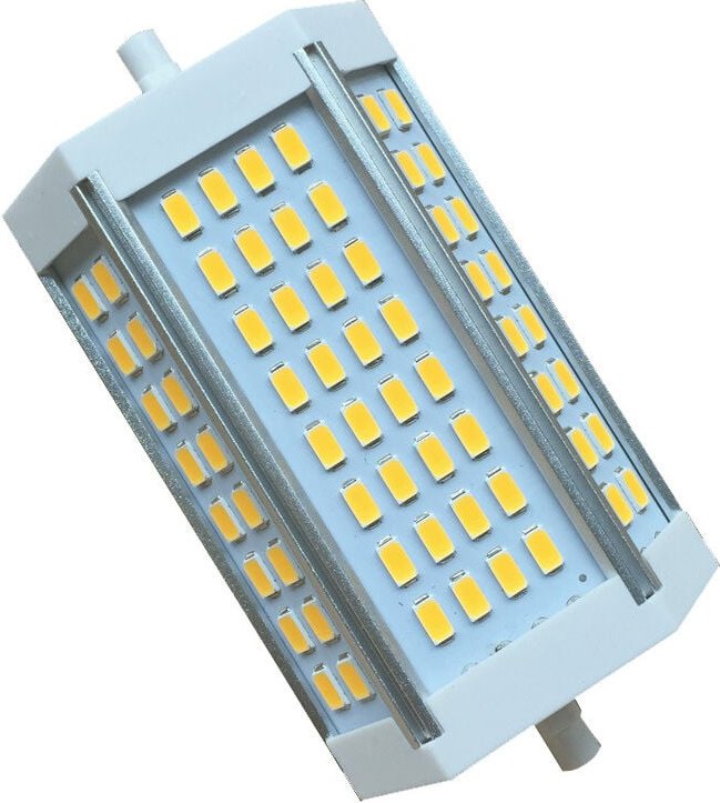 Beijiyi - 30 w R7s dimmbare 118 mm LED-Lampe J118 Strahler Tageslicht 4000 k doppelseitig 3000 lm, entspricht 300 w Halo...