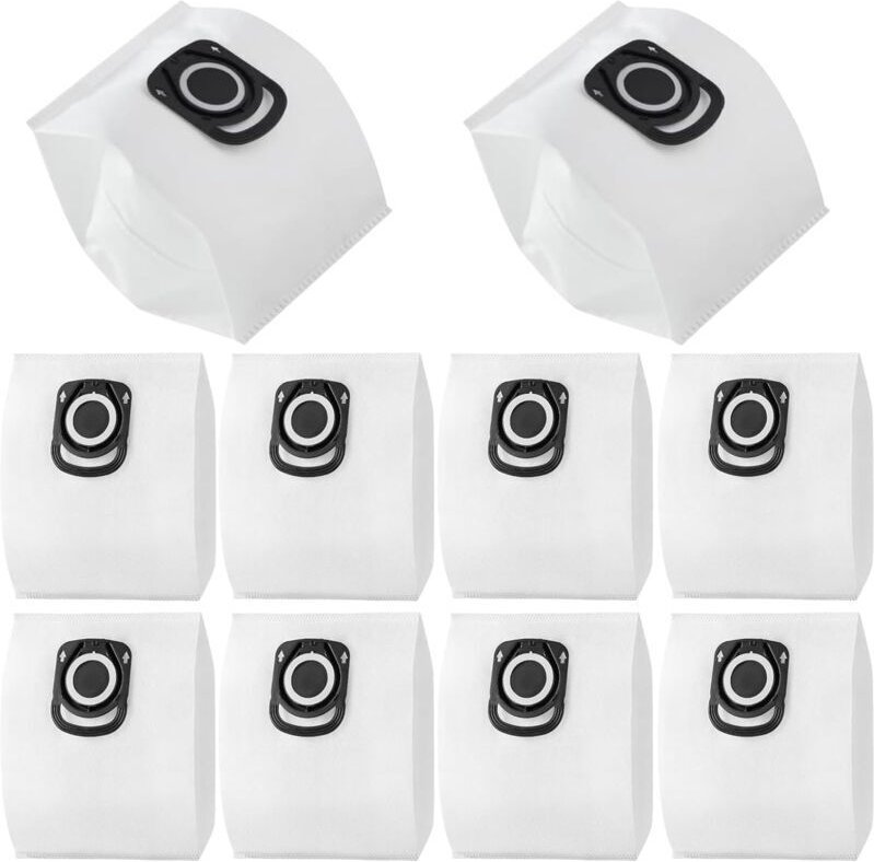 10er-Pack Staubsaugerbeutel – Für Rowenta Hygiene + ZR200520 ZR200720, für Silence Force Compact Power X-Trem Power (RO6...