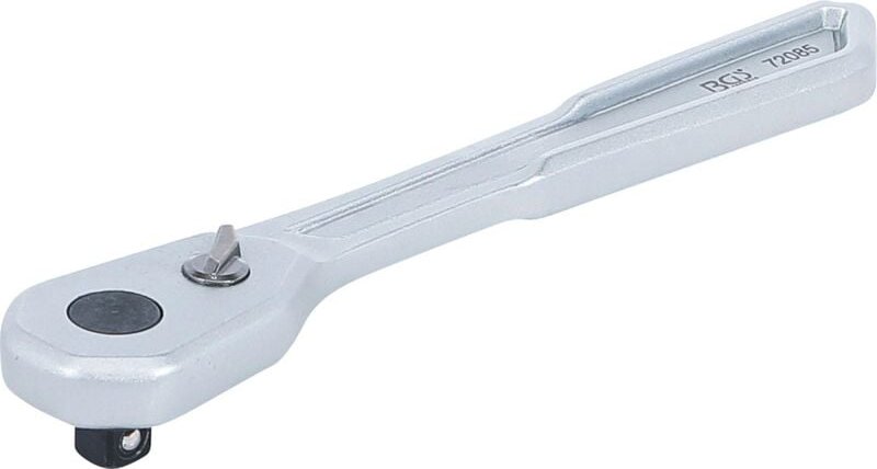 Bgs Technic - Umschaltknarre extra flach feinverzahnt Abtrieb Außenvierkant 6,3 mm (1/4')