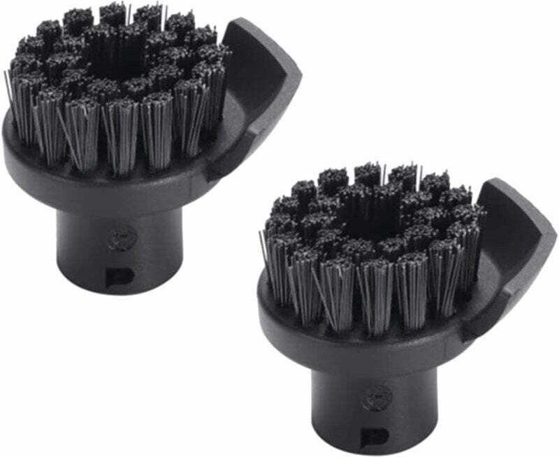 2 Stück Dampfreiniger-Rundbürste für Schmutzschaber SC1/SC2/SC3/SC4, Zubehör, kleine Rundbürste für Schaber, passend für...