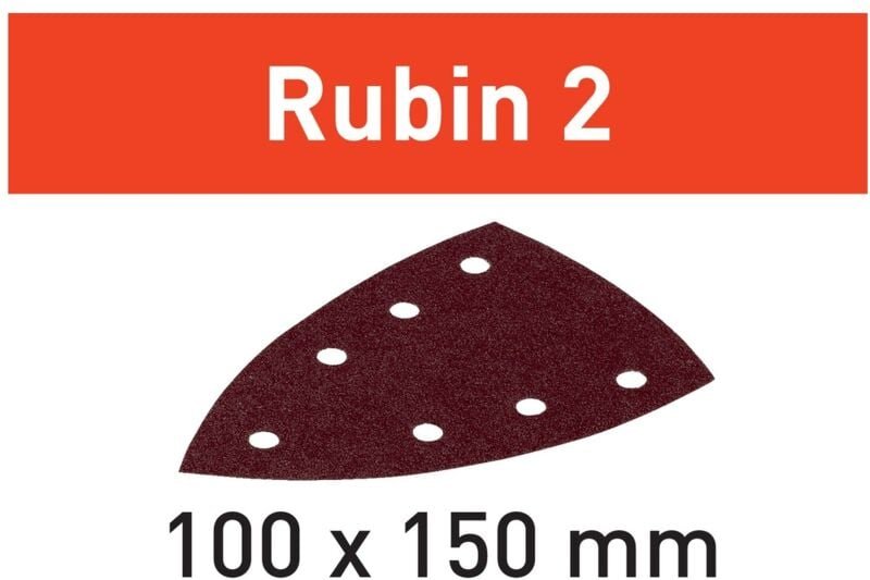 Schleifblätter stf DELTA/7 P180 RU2/10 - Festool