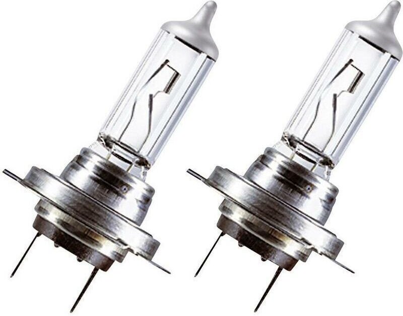H7 Halogen Lampe Auto 55W 12V Halogen-Scheinwerferlampe Glühbirne H7 Abblendlicht, E - Prüfzeichen, 2 Stück