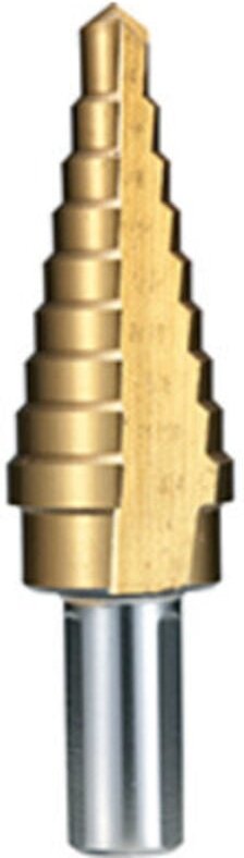 Hss Titan Stufenbohrer, ø 4-12 mm, 9-stufig, 1/4 6-kant - Makita