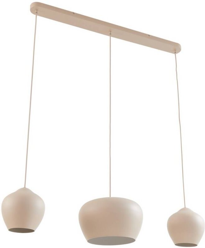 Pendelleuchte "Malisa" aus Metall für Wohnzimmer & Esszimmer von Lucande