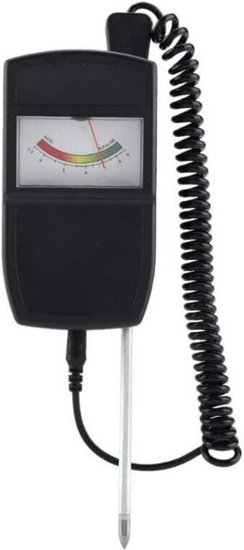 pH-Meter-Tester, Boden-pH-Testset für Kulturpflanzen, Blumen und Gemüse. Keine Batterien erforderlich. Für Garten, Rasen...