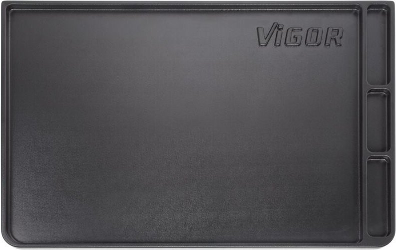 Arbeitsplatte 723 x 459 mm, Kunststoff, für Werkstattwagen und Aufsatzkoffer Series l - Vigor