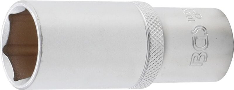 Steckschlüssel-Einsatz Sechskant, tief Antrieb Innenvierkant 12,5 mm (1/2") SW 22 mm