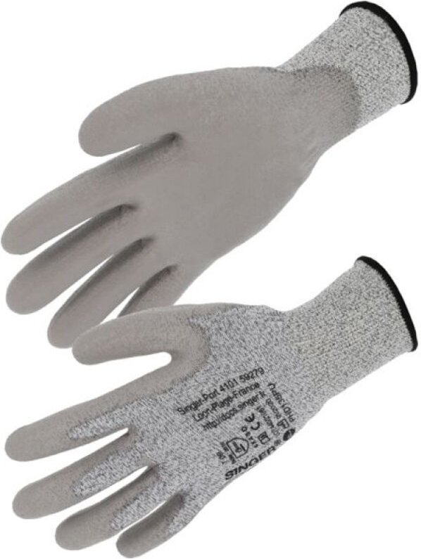 Handflächenhandschuh beschichtet Pu Zeigefinger D - Phd135pu11 14146-11 T11 (Sachet mit 10 Paaren)