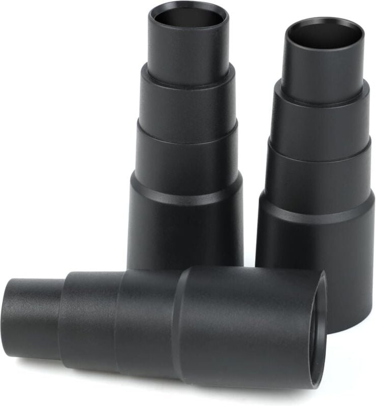 3 Stück Staubsaugerschlauchadapter – Universal-Schlauchadapter – Staubsaugeradapter zum Verbinden von Schlauch und Staub...