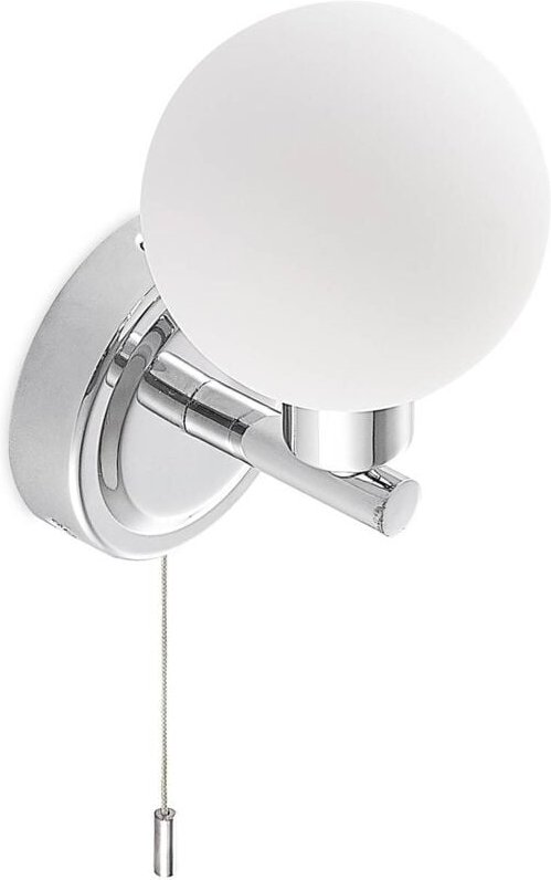 Wandleuchte, Wandlampe Bad 'Zaniba' aus Metall für Wohnzimmer & Esszimmer von Lindby