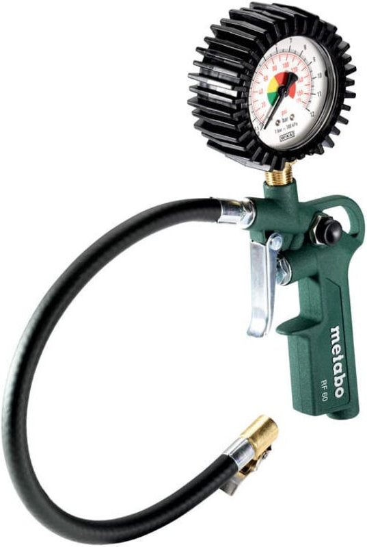 Reifenfüllmessgerät rf 60 (602233000) Karton - Metabo