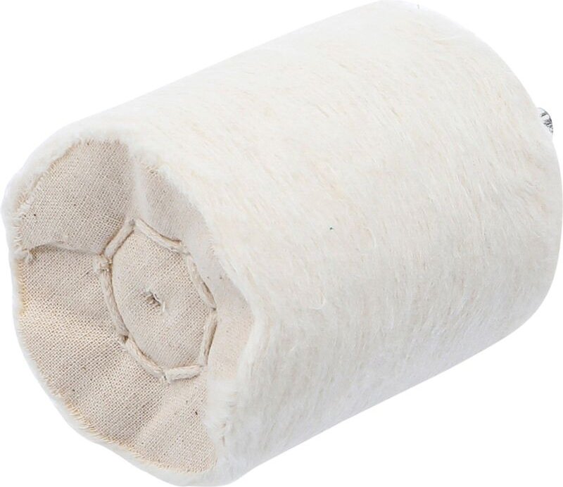 BGS 74488 Polierkopf, Zylinderform, Antrieb Außens echskant 6,3 mm (1/4")