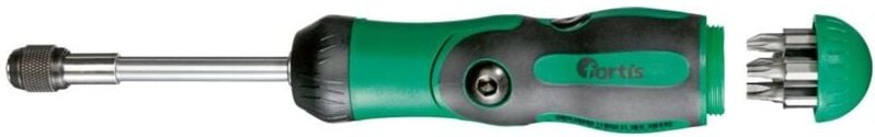Fortis Ratschen-Schraubendreher 8-tlg.