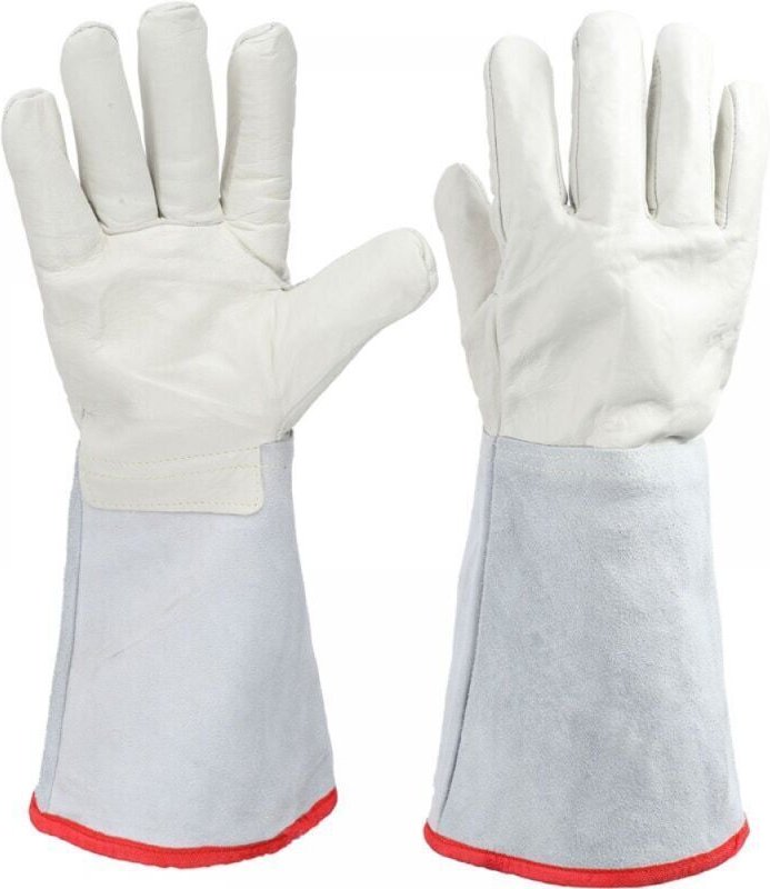 40 cm Arbeitsschutzhandschuhe für die Verarbeitung von kryogenem LNG-Flüssigstickstoff - Ymyny