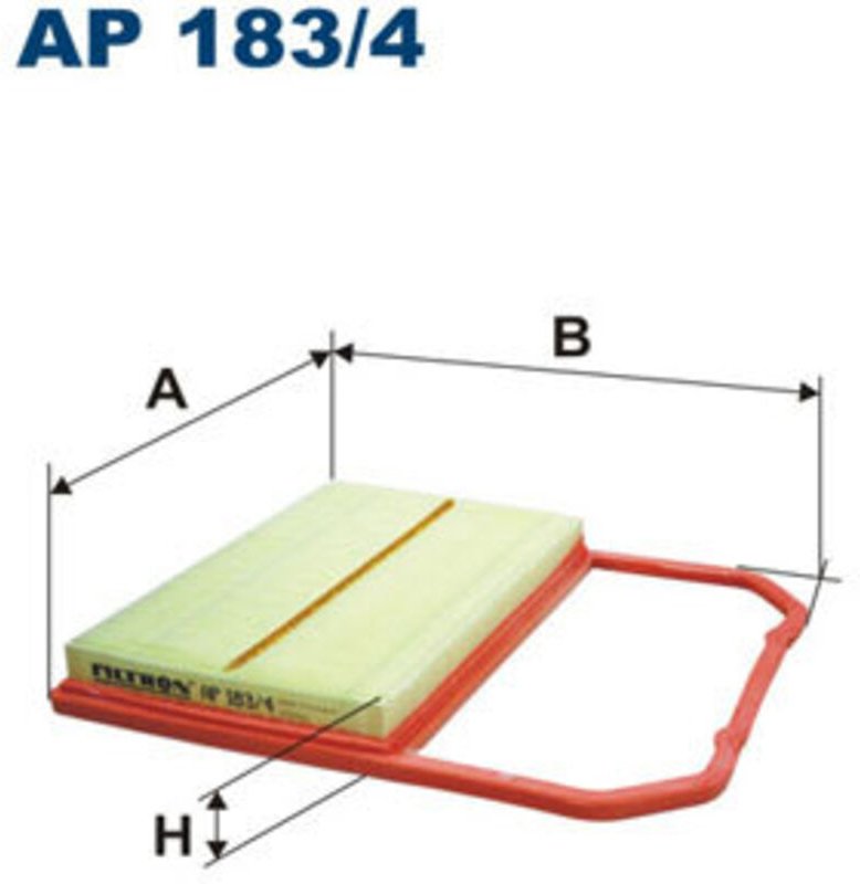 Luftfilter Ap1834 Filtron