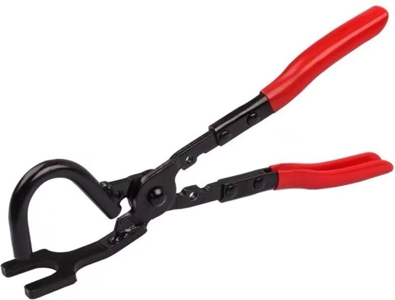 Zange zum Entfernen der Auspuffaufhängung, Kfz-Werkzeug, Kraftstoffleitungsklemmen, Schlauch mit Zange, für universelle ...