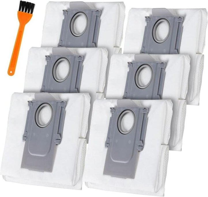Staubbeutel für Roborock S8+/ S8 Pro Ultra/ S7 MaxV Ultra/ S7 Pro Ultra/ Q7+/ Q7 Max+/ Q8 Max+/ Q5 Pro+/ Q5+ Ultra Beute...