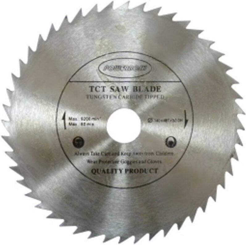 Widia-freie Scheibe 140 mm x 48 Zähne x 20 Loch