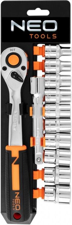 Steckschlüssel 1/2"""", 12er-Satz