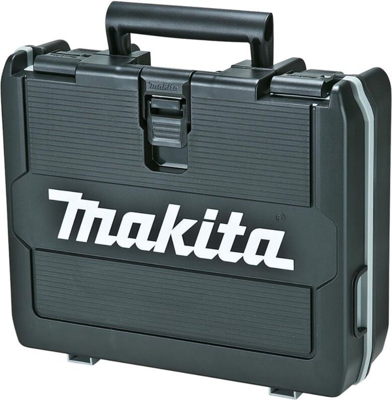 Makita Schraubenkoffer schwarz mit großem Kleinteilefach im Deckel Kunststoff • Maße: 355 x 300 x 120 mm