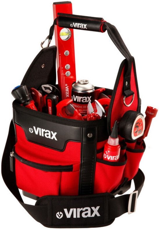 Textilwerkzeugeimer Beutel-Last 15 Kg - Virax