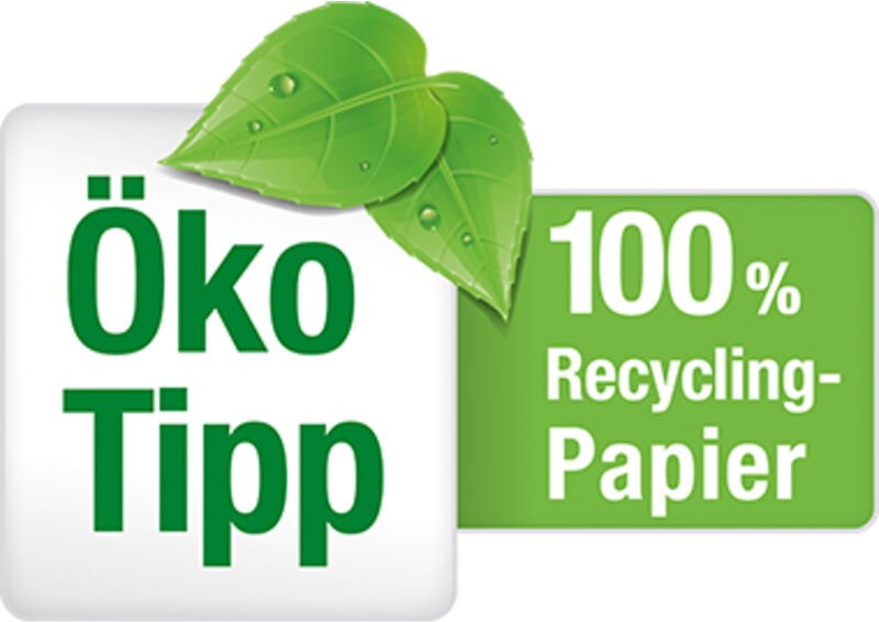 Packpapier 3560 75x100cm 75g Recyclingpapier 2 Bg./Pack. - Soennecken