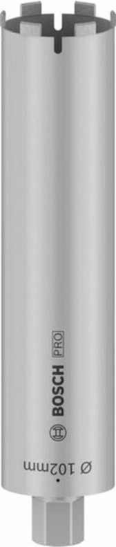 Diamanttrockenbohrkrone 1 1/4 unc Best for Universal 102 mm, 400 mm, 6, 11,5 mm - Bosch