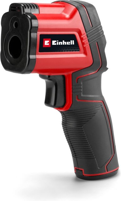 Einhell Infrarot-Thermometer TC-IT 550 (-50 bis +550 °C, 3 Emissionsgrade einstellbar, LCD-Display mit Hintergrundbeleuc...