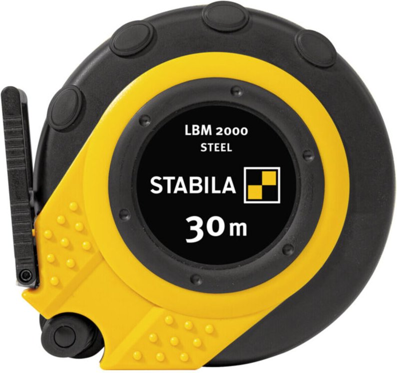 Lbm 2000 steel (cm) 19661 Maßband 30 m abs - Stabila