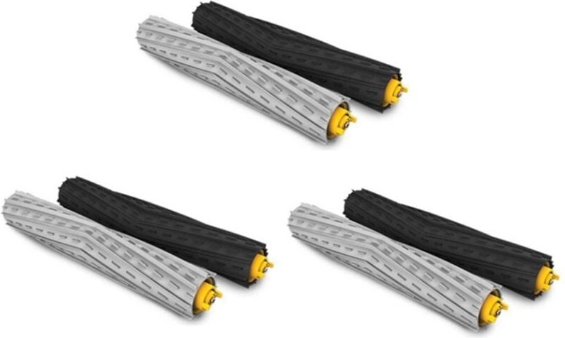 6-teilige Schmutzabsaugbürste für die 800er-Serie