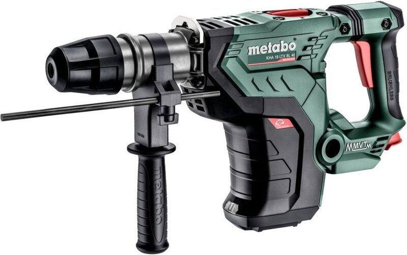 Metabo - Akku-Kombihammer kha 18 ltx bl 40 (600752840) Kunststoffkoffer 18V x +